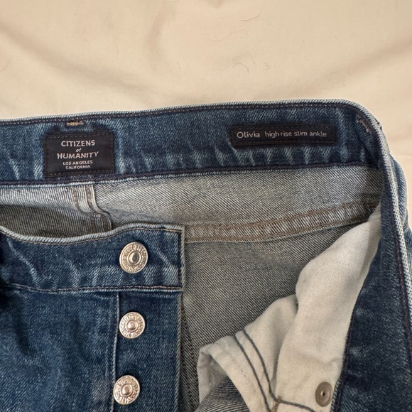 Citizens of Humanity Olivia high rise - Picture 3 of 4